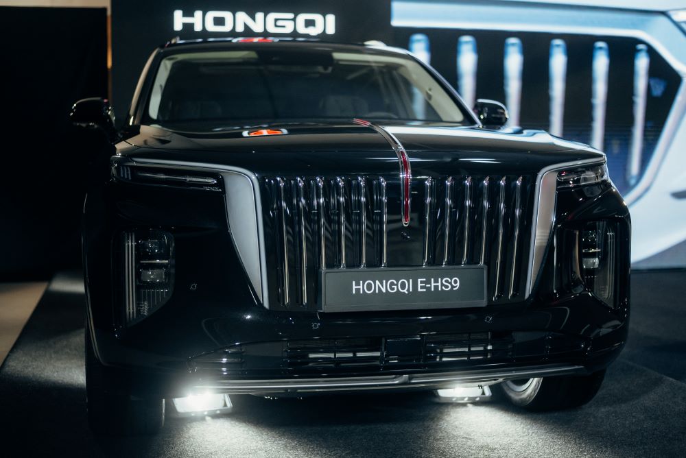 Специальное предложение на автомобили HONGQI 2023 года выпуска в Автограде