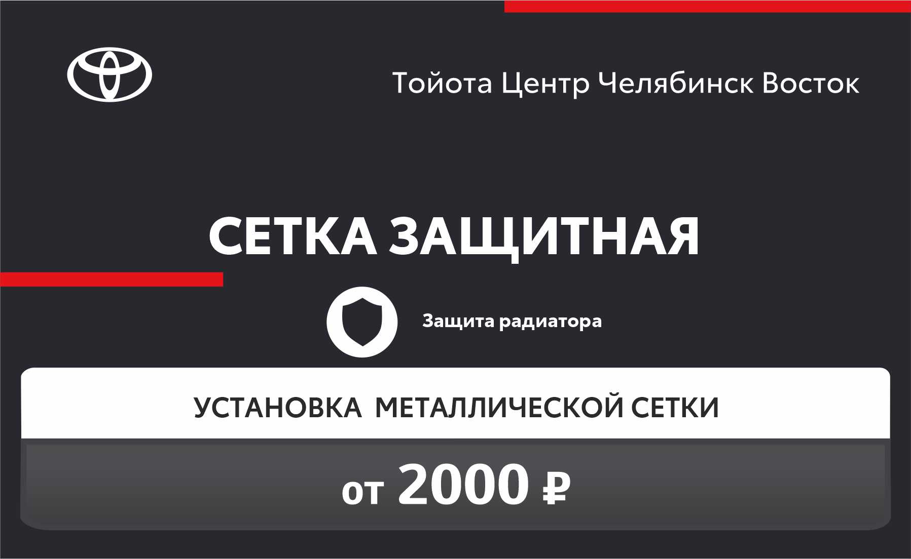 Услуга «СЕТКА ЗАЩИТНАЯ»