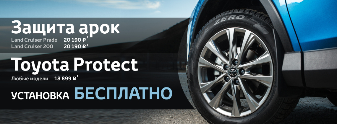 «Защита» автомобиля по специальной цене.