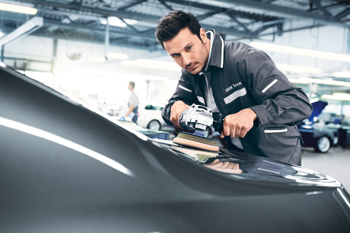 Предложение на комплексную полировку автомобиля.