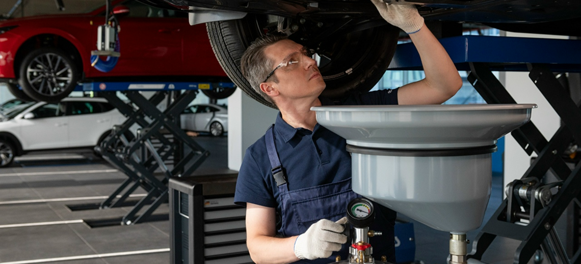 Масляный сервис HYUNDAI в Медведь (Абакан)