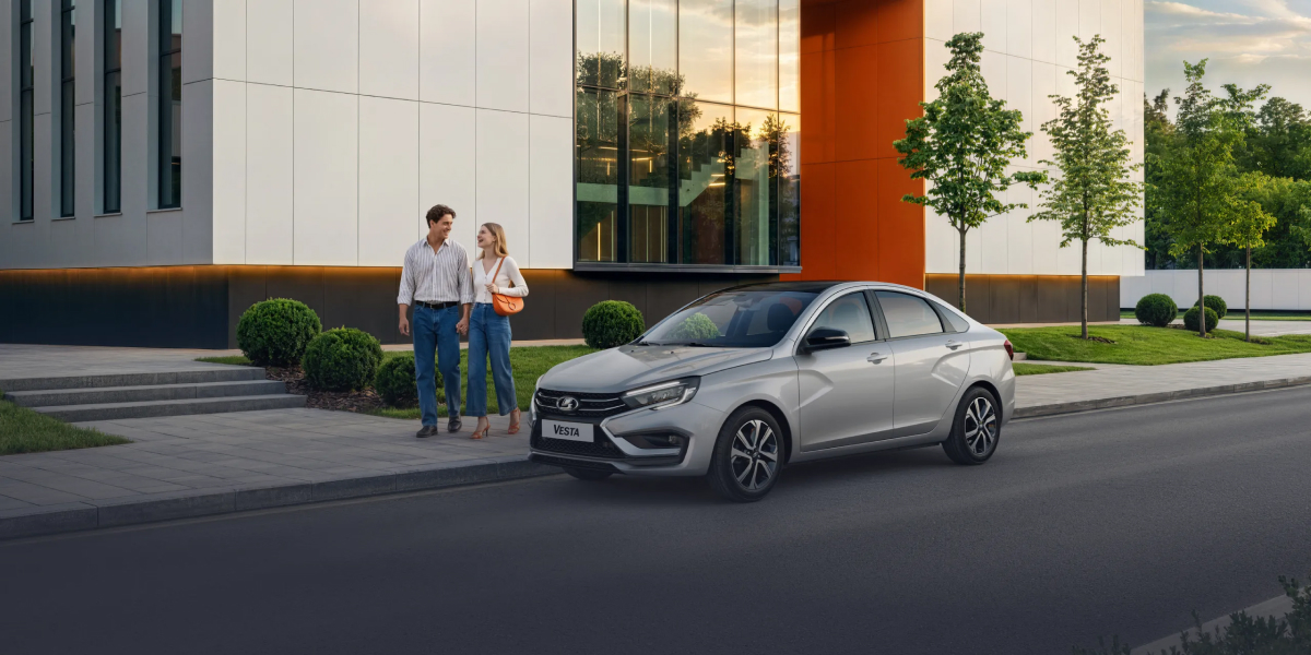 LADA VESTA С АТ ОТ 1 167 000 РУБ. ЛЕТНЯЯ СМЕНА ЦЕН!
