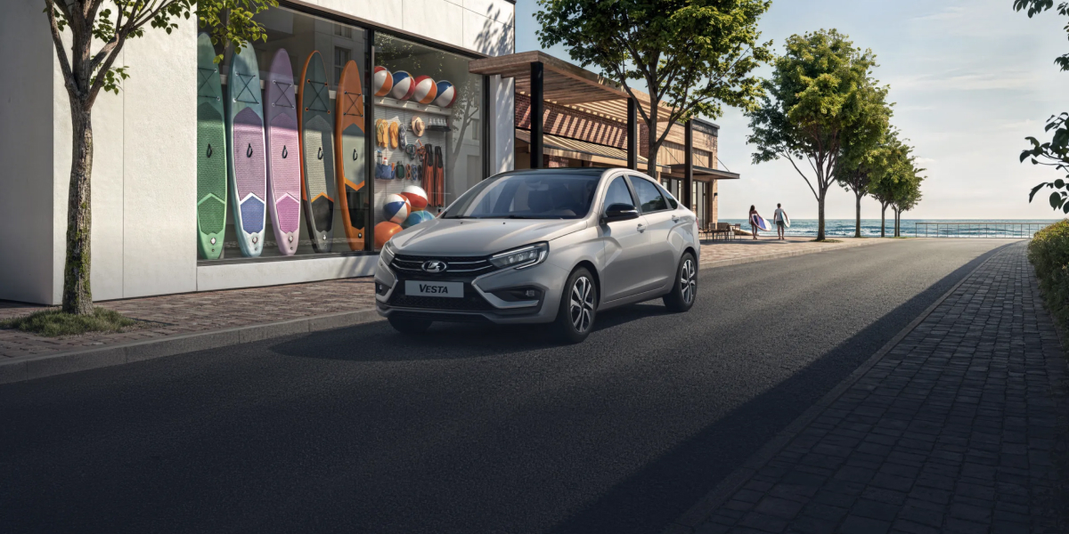 LADA VESTA С АТ ОТ 1 183 000 РУБ. ЛЕТНЯЯ КОЛЛЕКЦИЯ ВЫГОДЫ