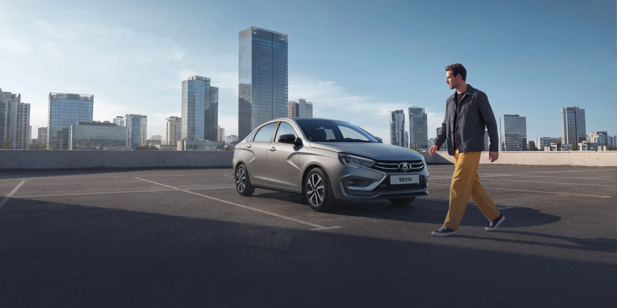 LADA VESTA С АТ ОТ 1 187 000 РУБ.  НАБИРАЙТЕ ОБОРОТЫ ВМЕСТЕ С ВЕСНОЙ!