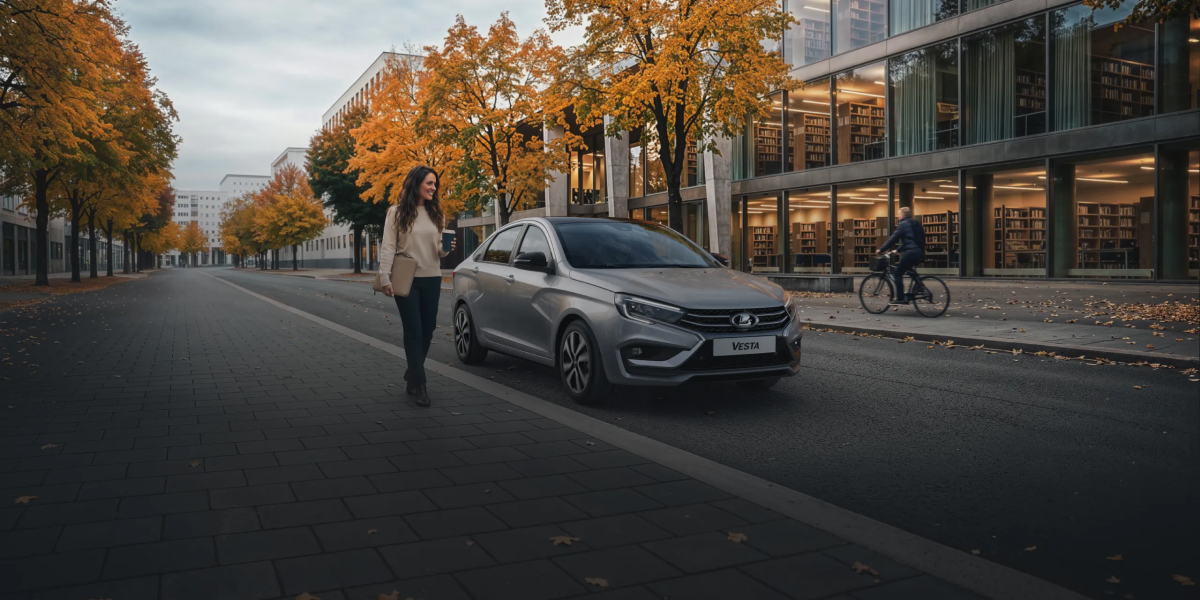 LADA VESTA С АТ ОТ 1 183 000 РУБ. ВЫБИРАТЬ — ВЫГОДНО!