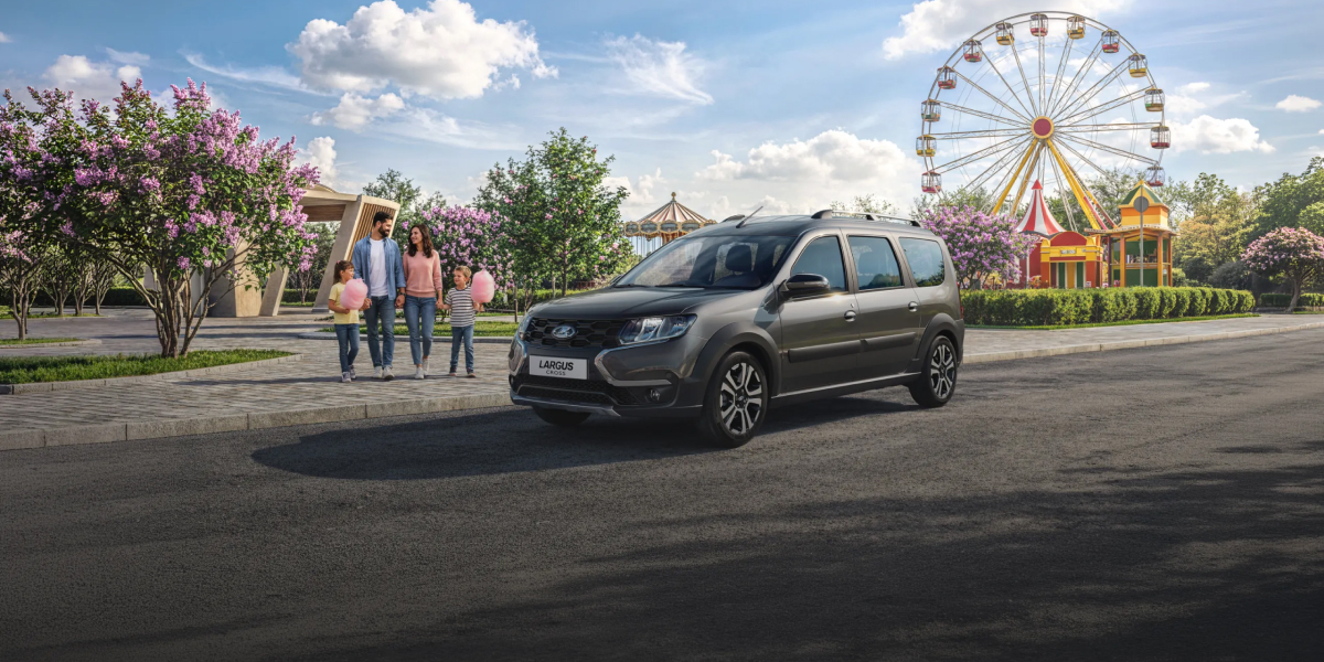LADA LARGUS ОТ 1 166 000 РУБ. НАБИРАЙТЕ ОБОРОТЫ ВМЕСТЕ С ВЕСНОЙ!