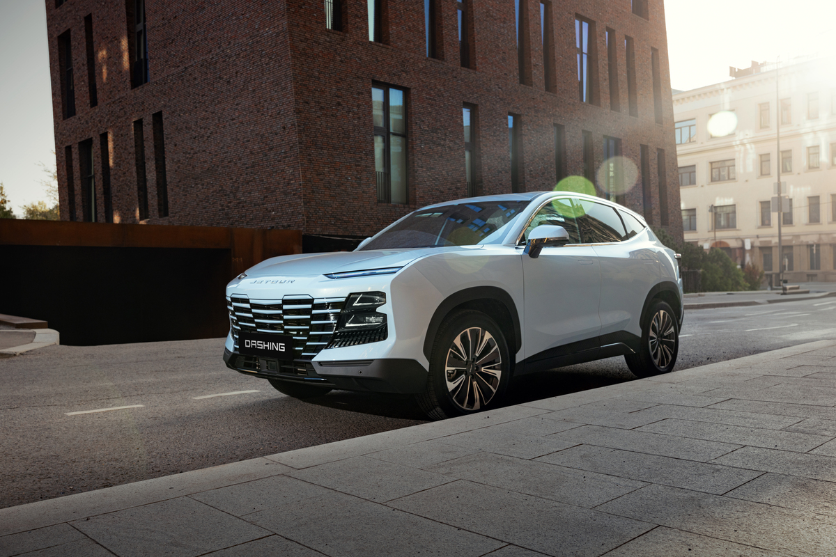 Кредит на JETOUR со ставкой от 0,01%