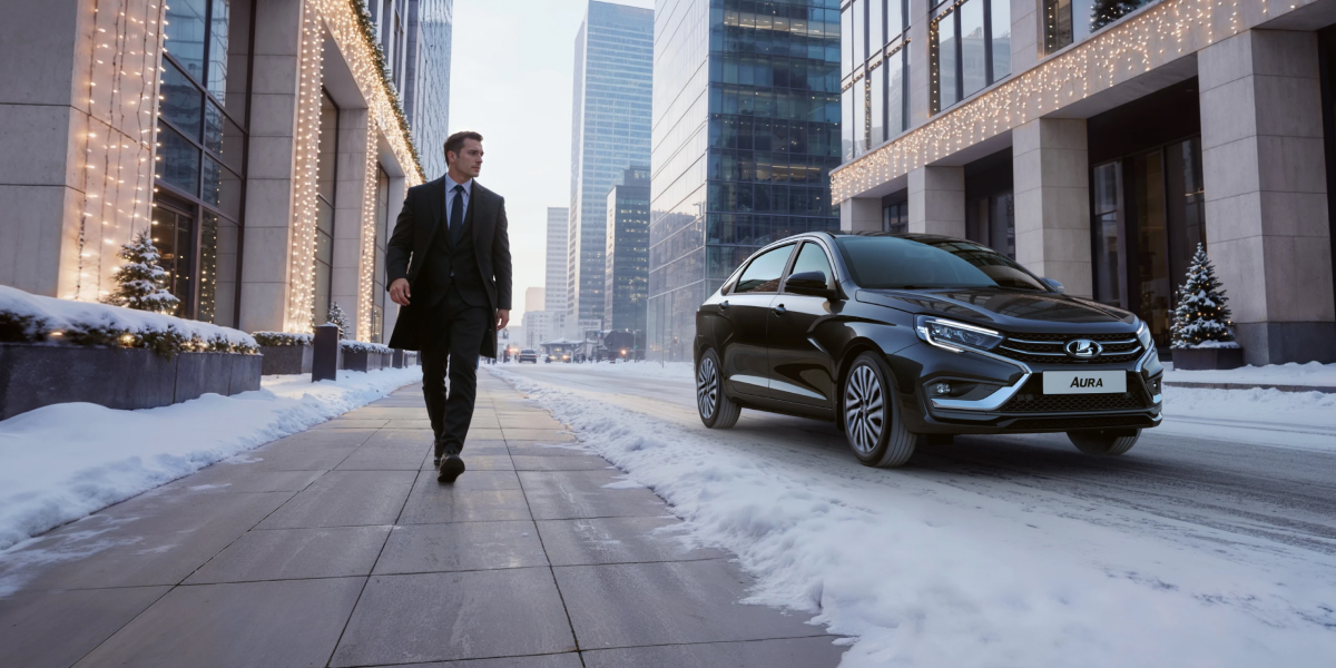 LADA AURA С ВЫГОДОЙ 150 000 РУБ. ПРАЗДНИК ПОЗАДИ, ВЫГОДА ВПЕРЕДИ