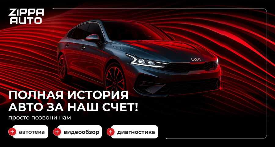Полная история авто за наш счет!