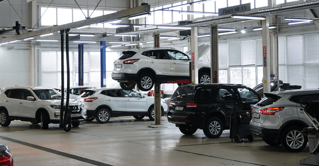 Обслуживание полного привода Nissan