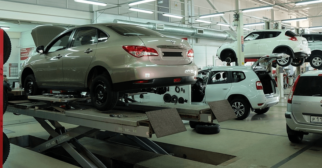 Начнём сначала Nissan