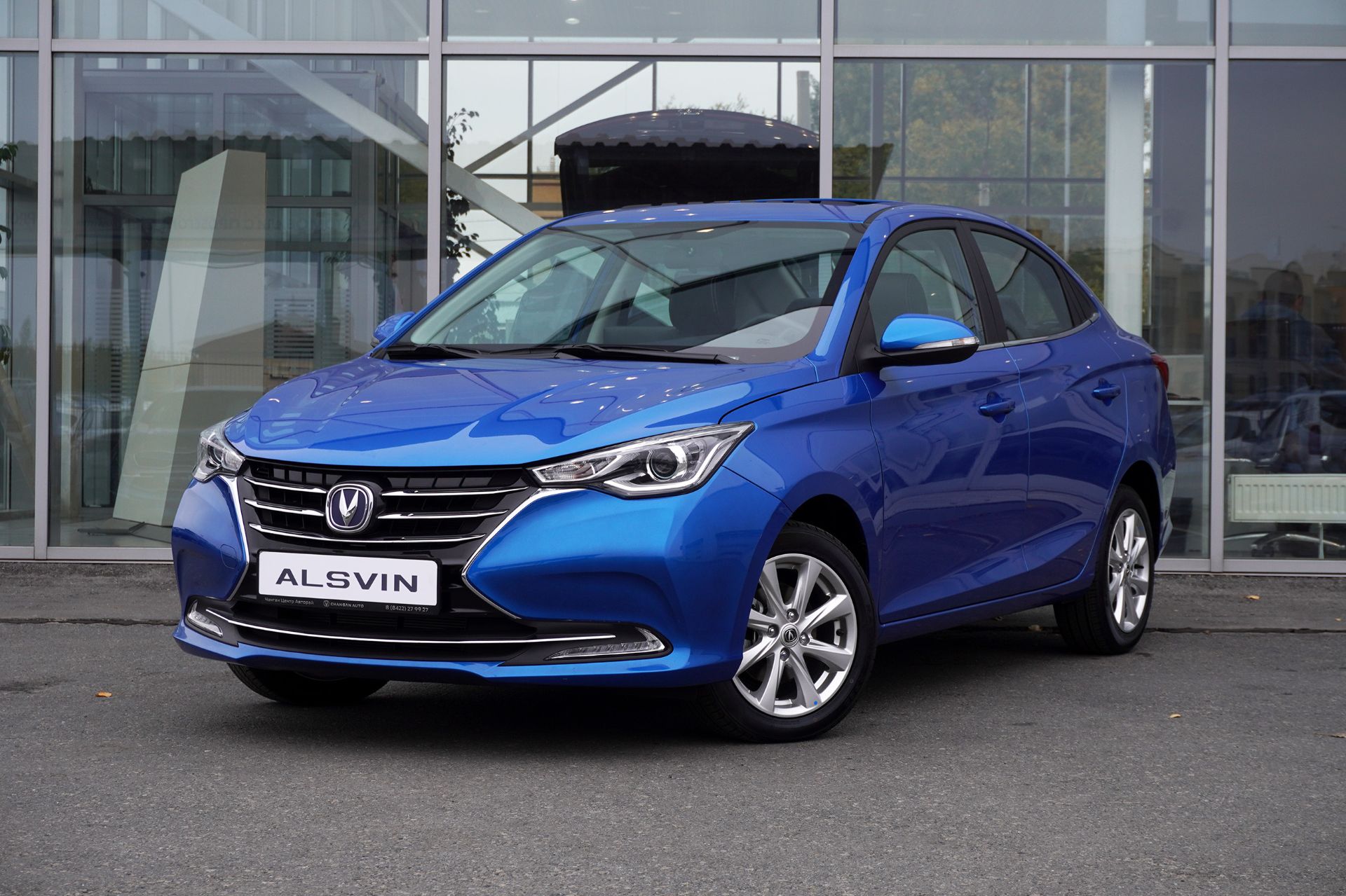 Changan Алсвин /  Alsvin от 1 577 900 руб. в Чанган Центр Авторай!