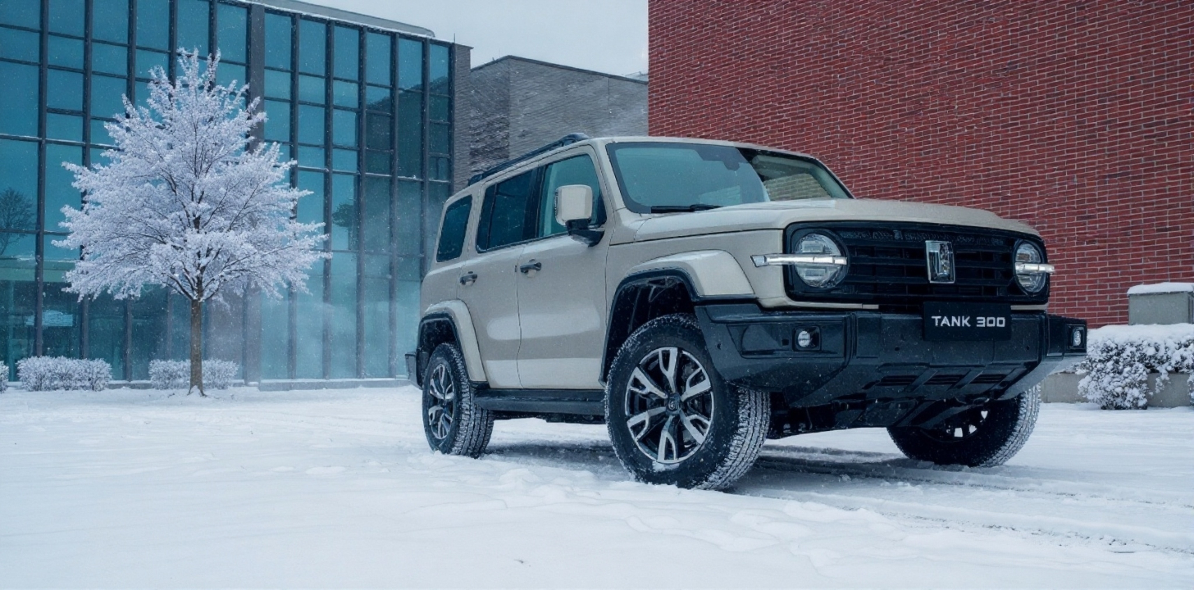 TANK 300 с выгодой до 450 000₽!