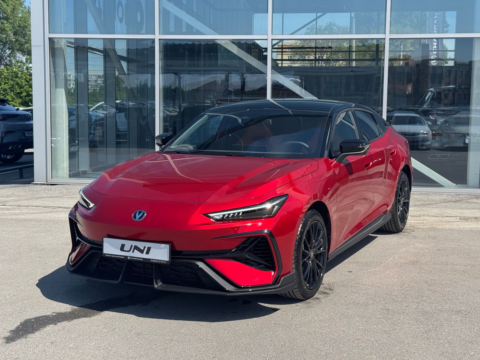 Обновленный Changan Юни-Ви/ UNI-V от 2 959 900 руб. уже в Чанган Центр Авторай!