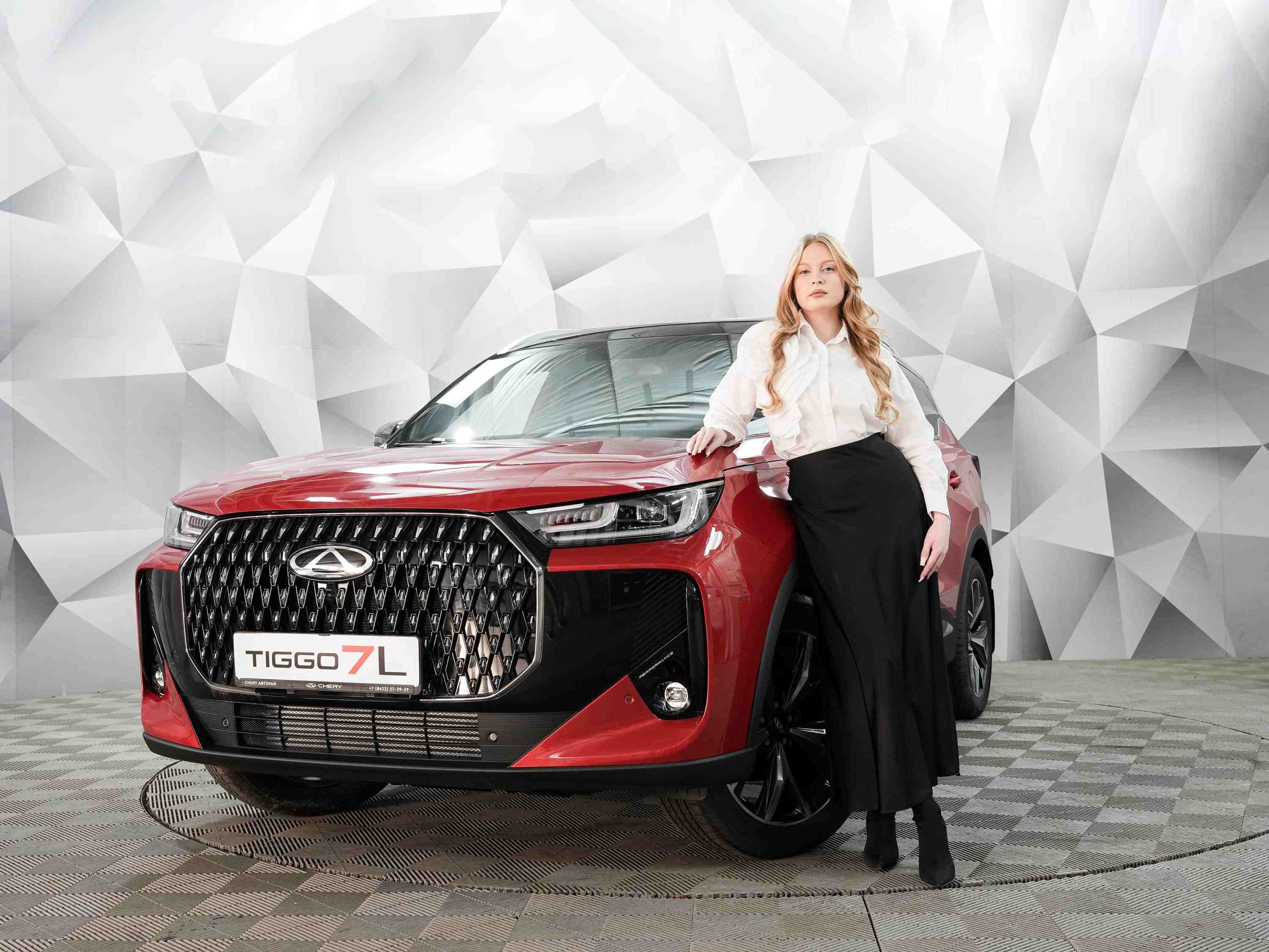 CHERY TIGGO 7L - кроссовер для активной жизни