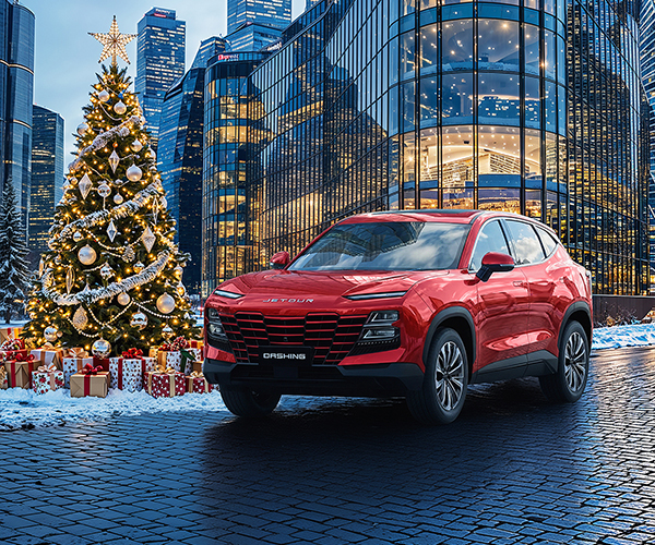 JETOUR DASHING от 20 070 рублей в месяц