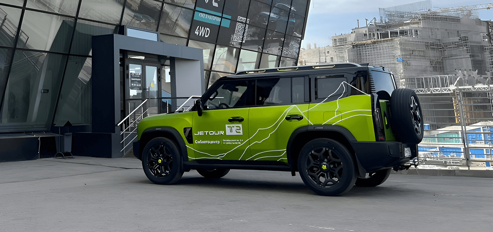 Jetour T2 с выгодой до 980 000₽ Jetour T2 с выгодой до 980 000₽
