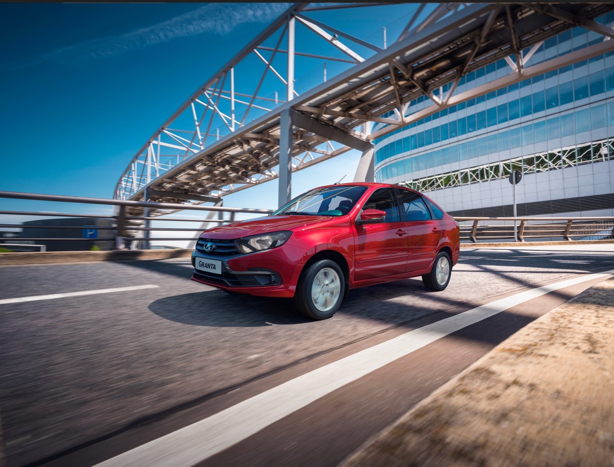 Выгодное предложение на LADA Granta! От 853 600₽ + доп. оборудование в комплекте