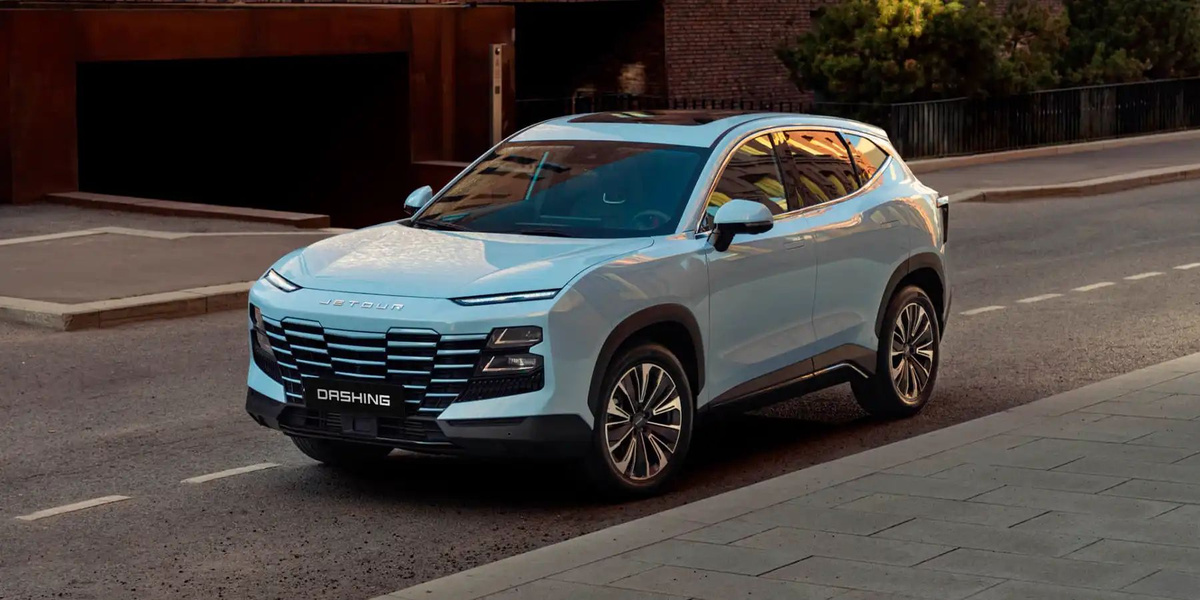 Замена салонного фильтра Jetour в дилерском центре