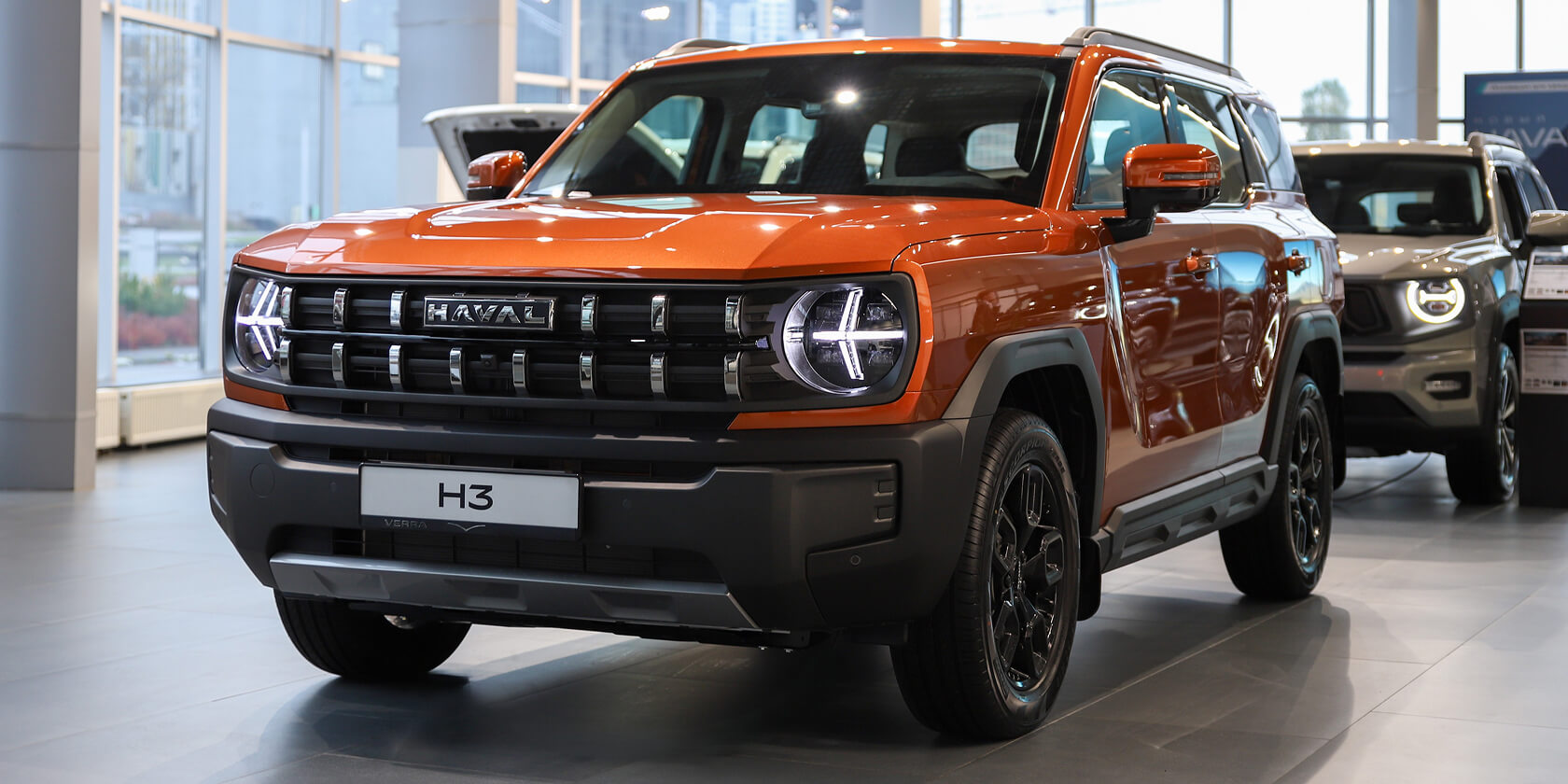 Ваш HAVAL H3 в комплектации ELITE уже в наличии в VERRA от 2 399 000 руб !