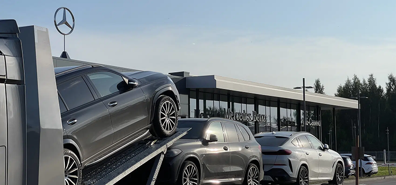 Доставим под заказ автомобили