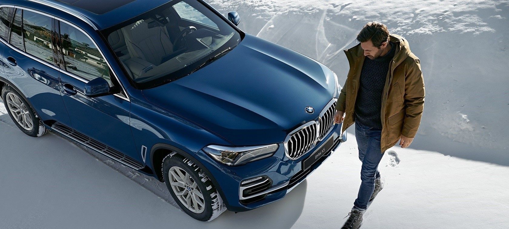 Оригинальные зимние колёса.