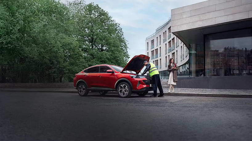 Программа «Помощь на дороге» HAVAL
