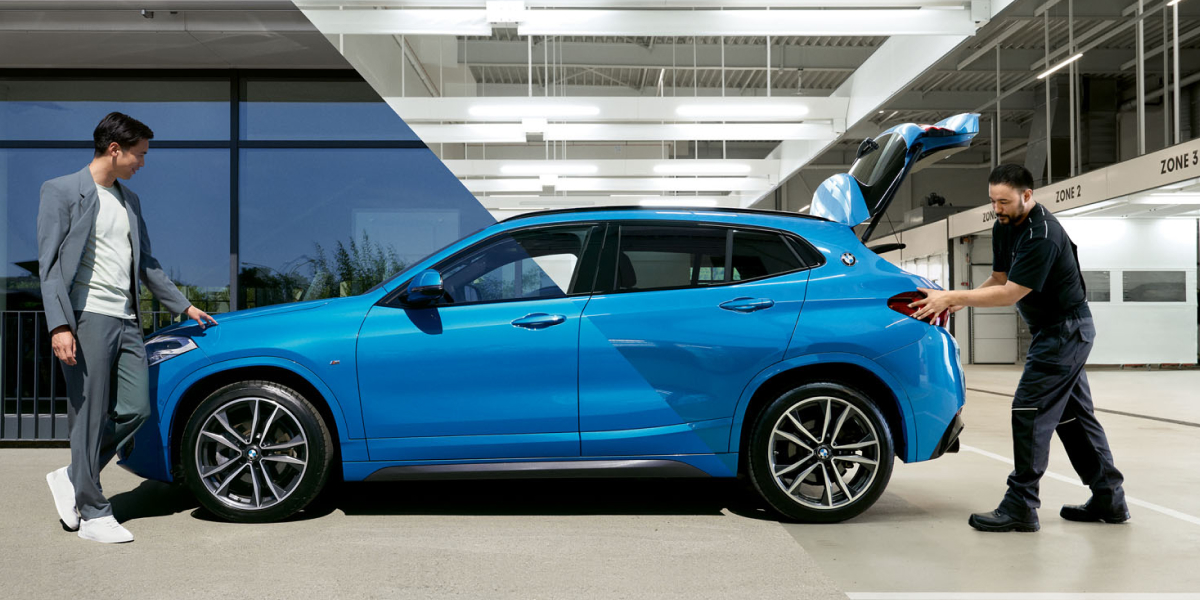 Доступный сервис для BMW старше 3 лет