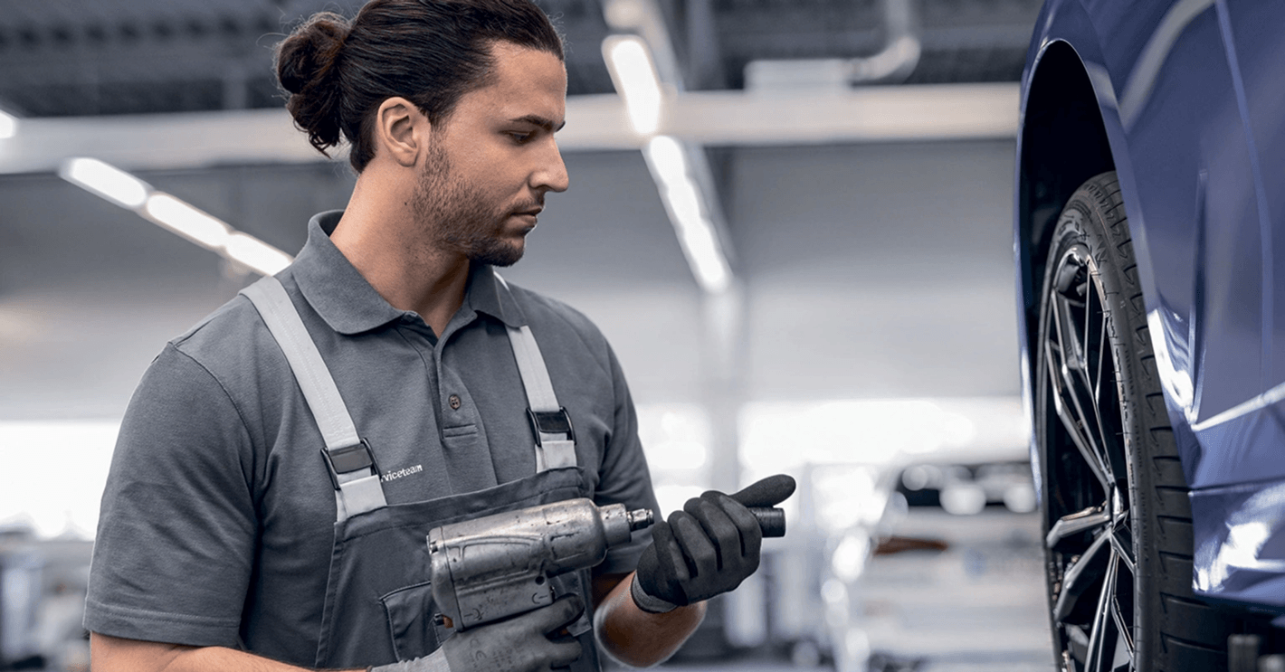 Весенний сервис BMW