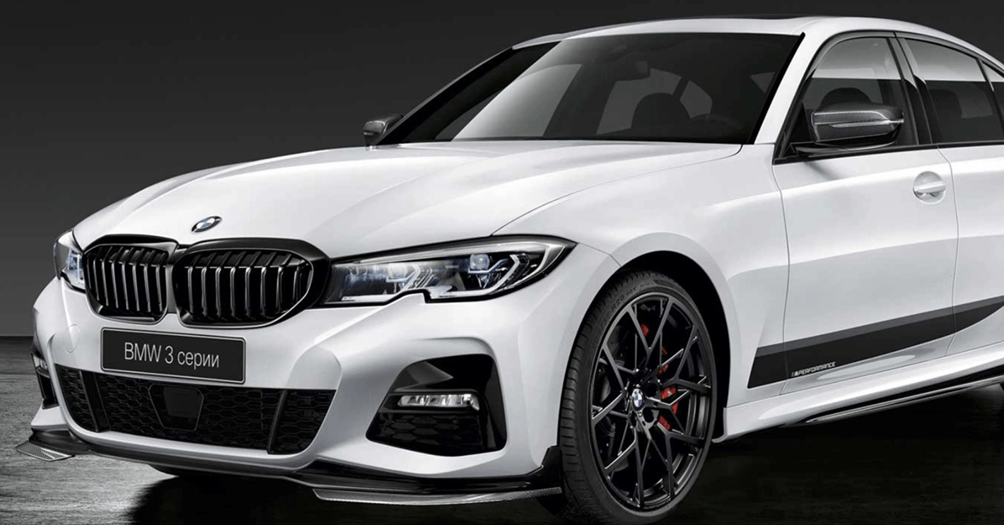 Специальная цена на аэродинамические элементы M Perfomance