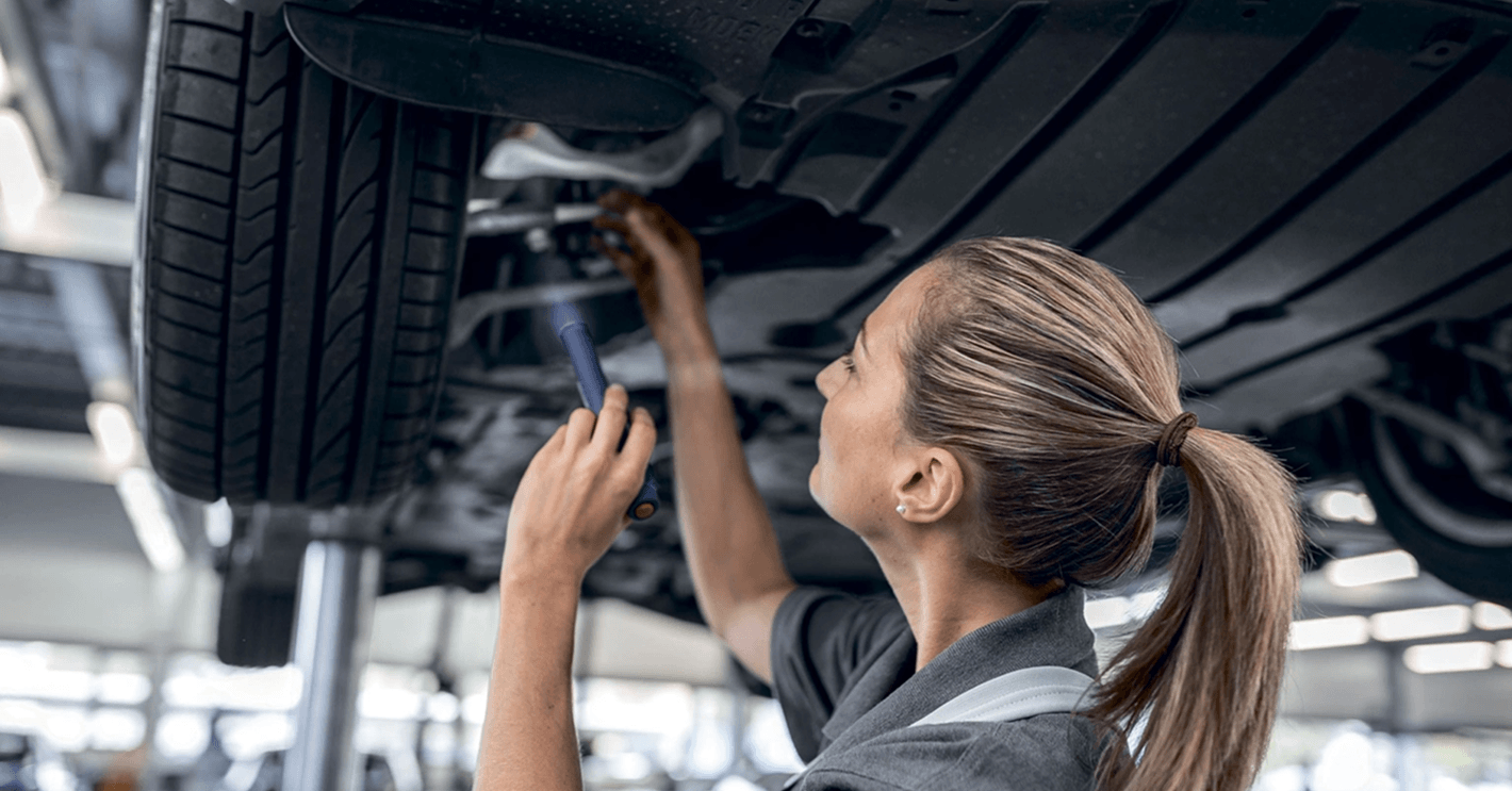 Диагностика ходовой части