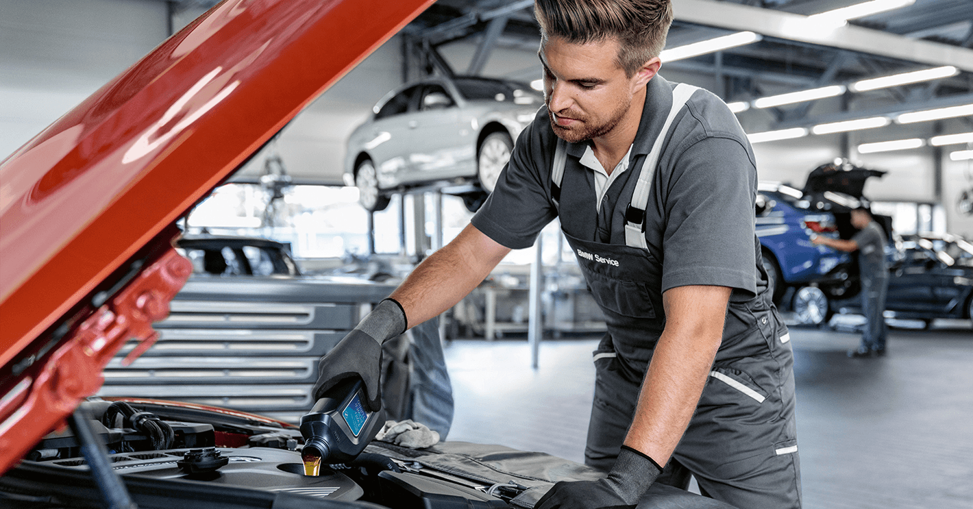 Техническое обслуживание новых BMW