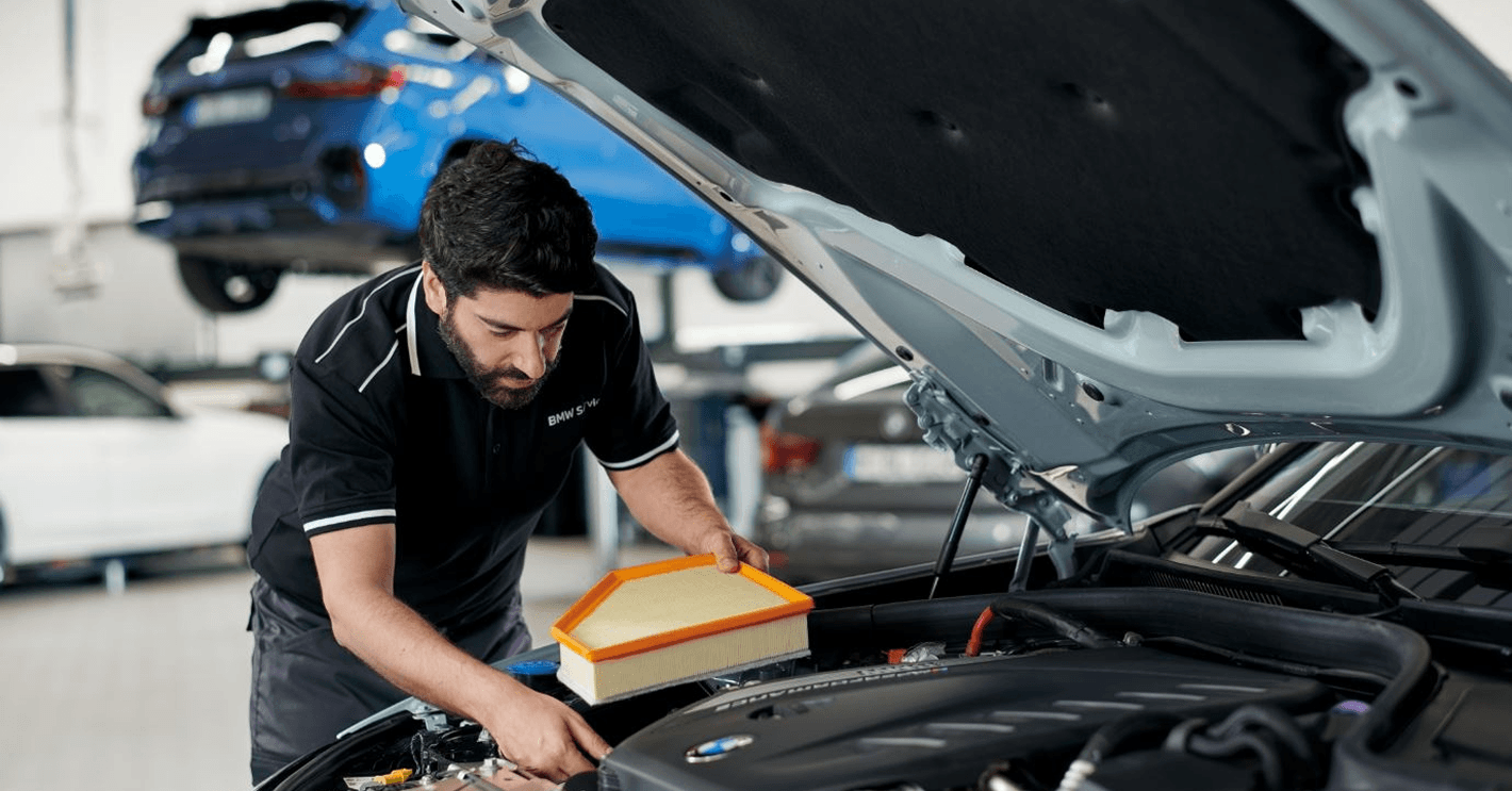 Позаботьтесь о вашем дизельном BMW