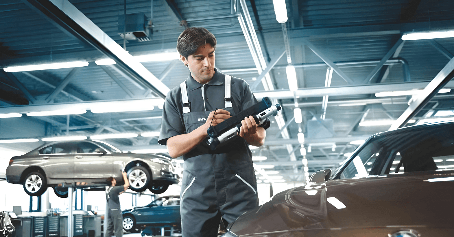 Весенний шиномонтаж