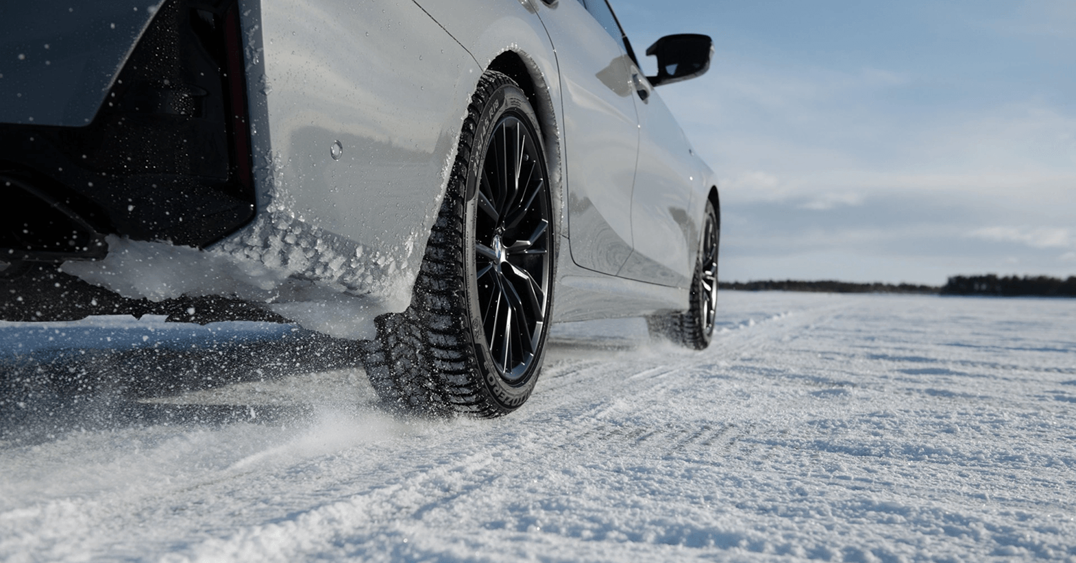 Оригинальные комплекты зимних колес в сборе