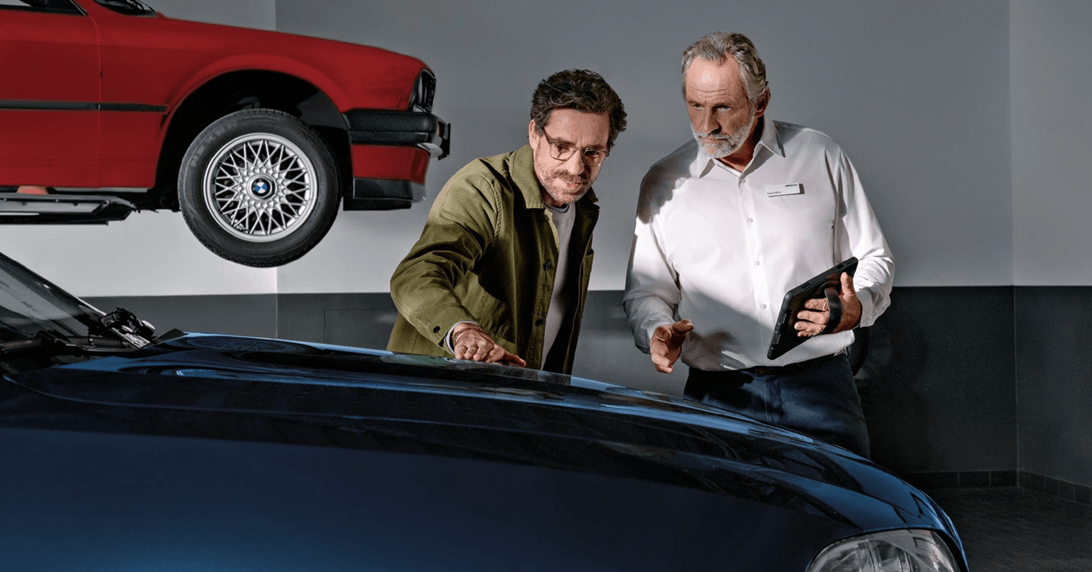 Сервисные услуги и оригинальные запчасти