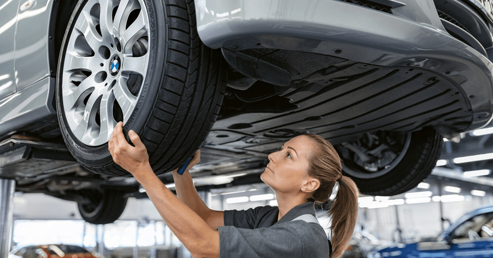 Сезонный шиномонтаж