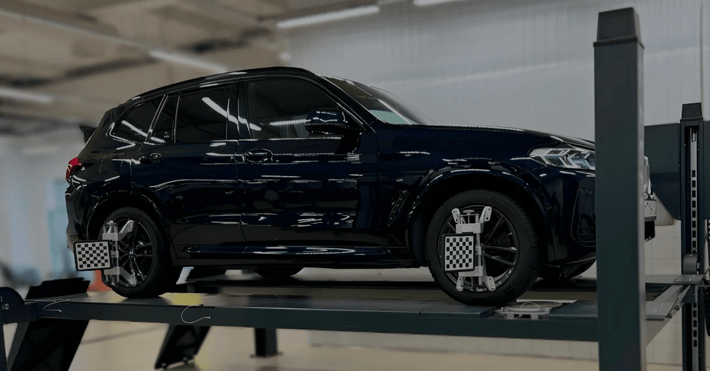 Весенний уход за вашим BMW