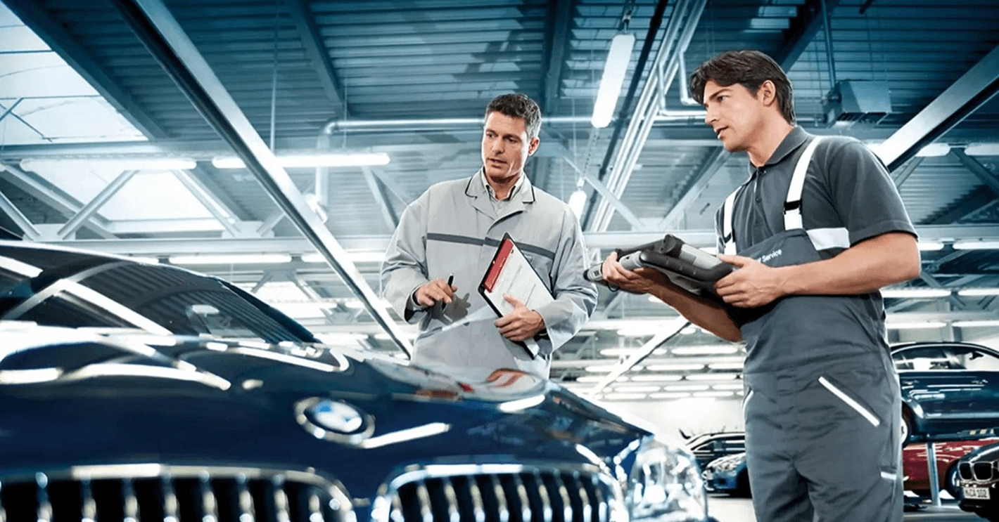 Мойка двигателя паром