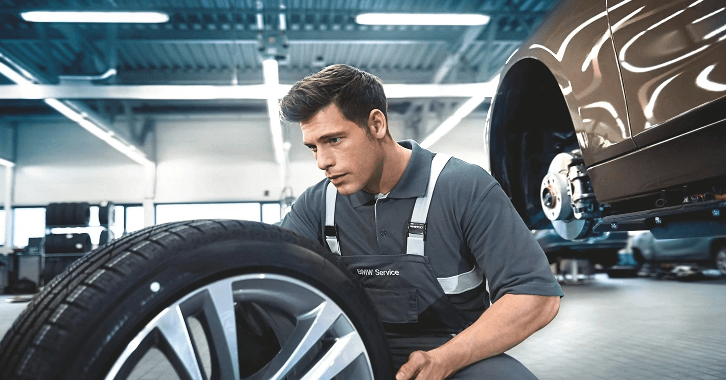 Шиномонтаж в Баварии-Авто