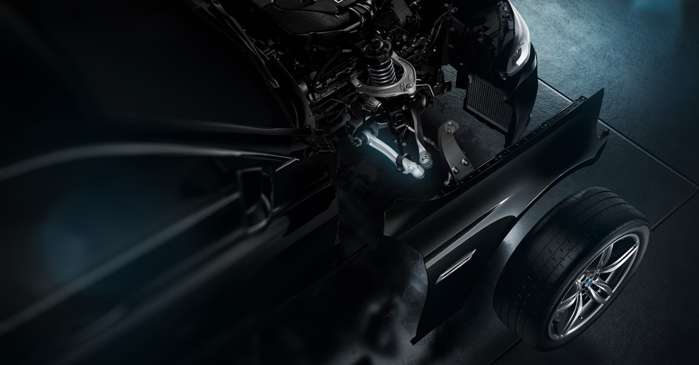 Ремонт подвески BMW