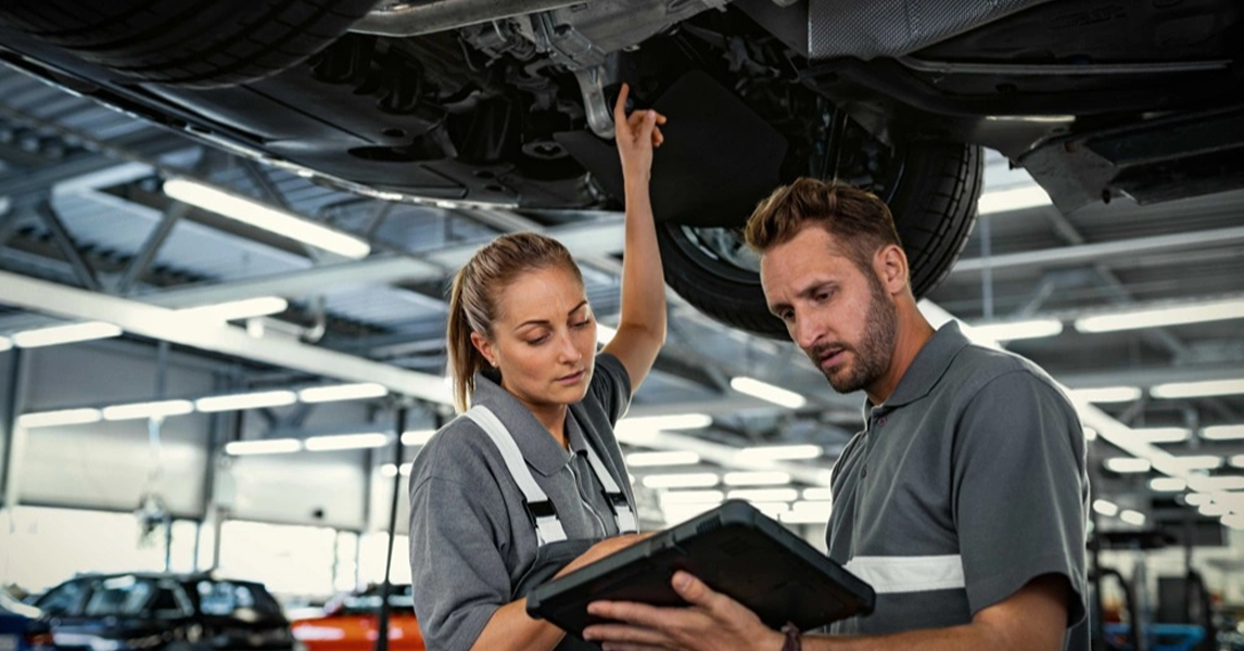 Сезонная комплексная диагностика постгарантийного BMW