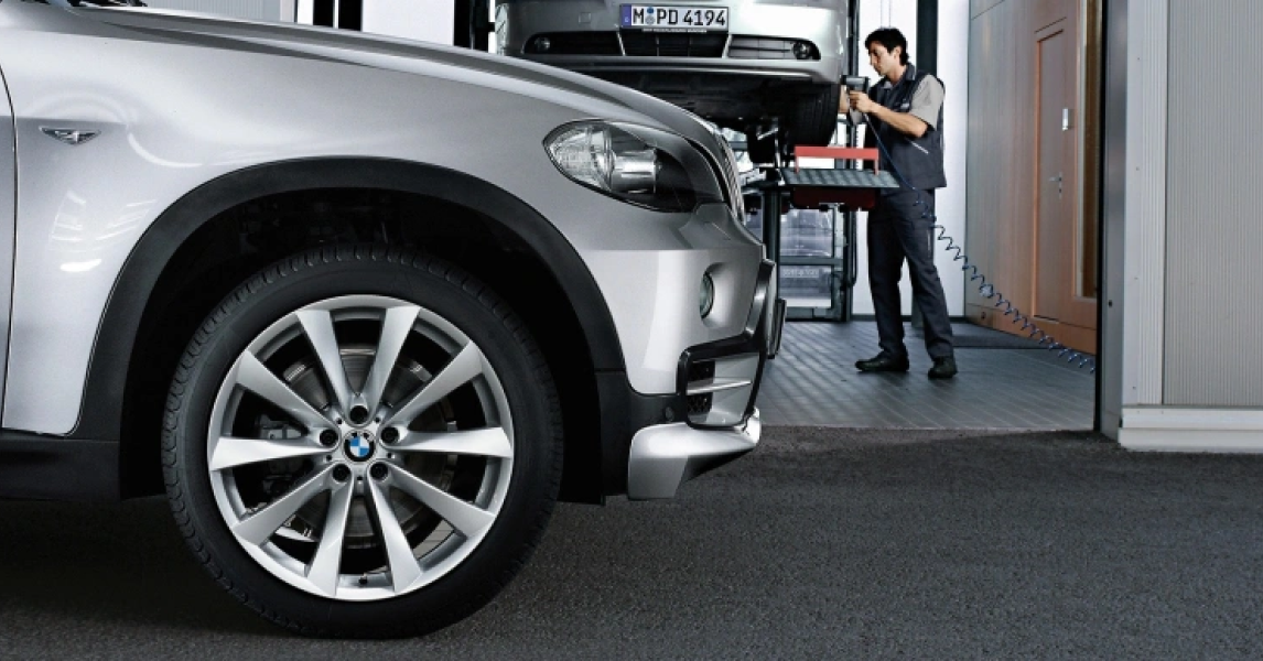 Специальный сервис для BMW 2021 года и старше.