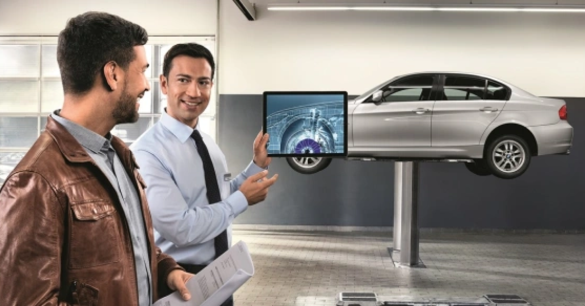 Возраст как преимущество. Доступный сервис для BMW старше 5 лет.