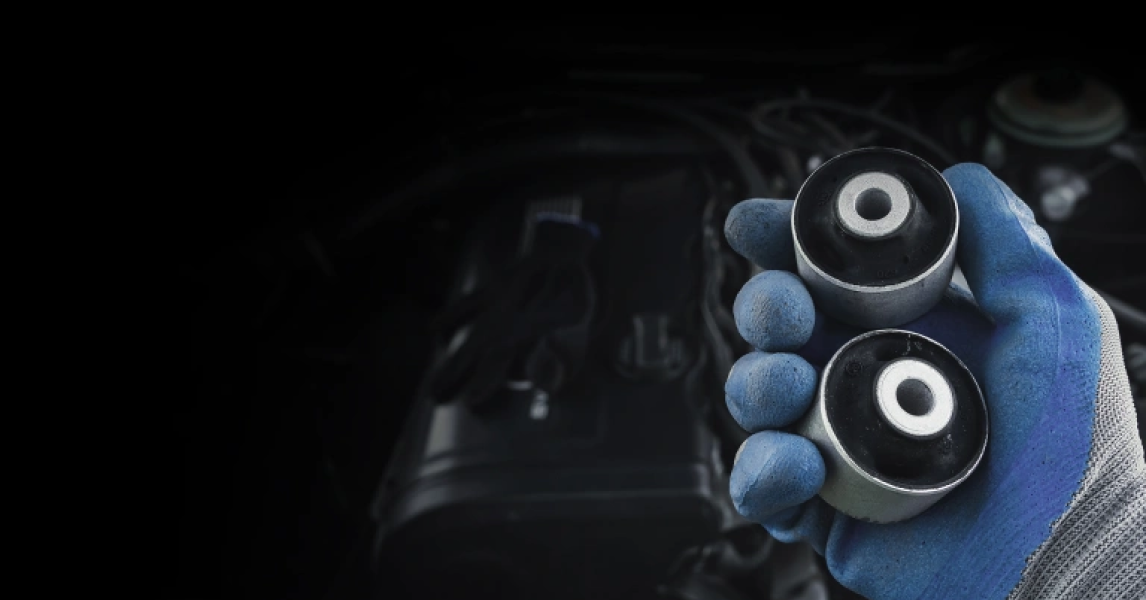 Замена сайлентблоков опоры заднего колеса.