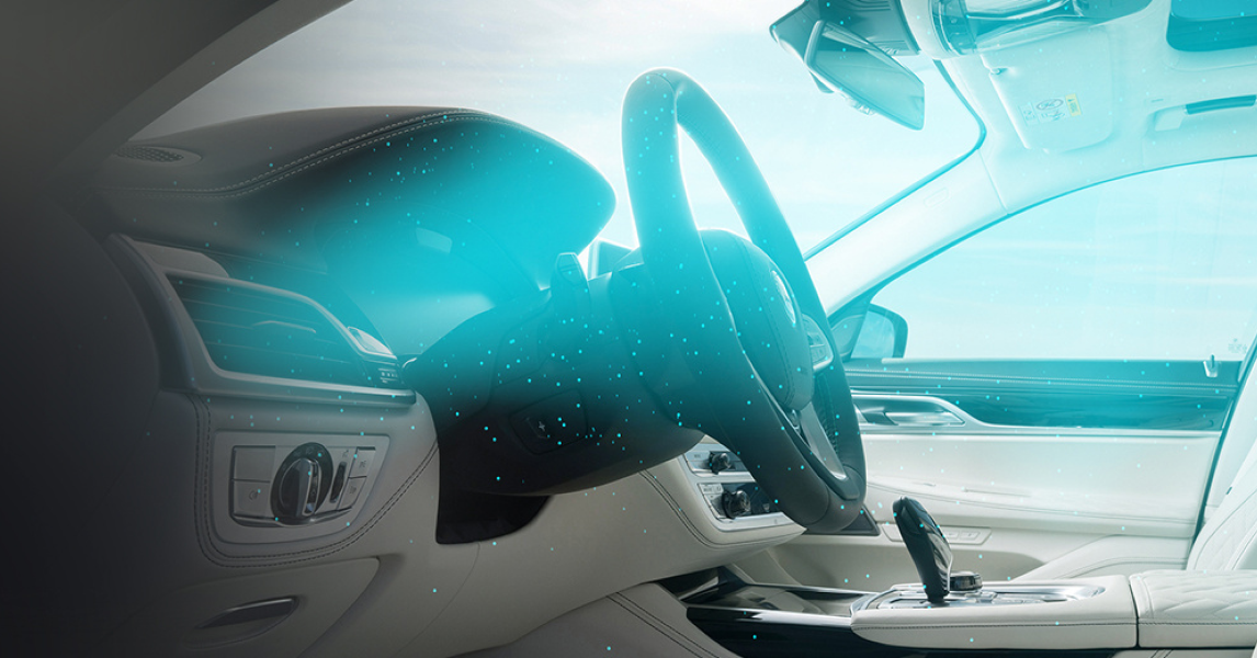 Замена салонного фильтра.