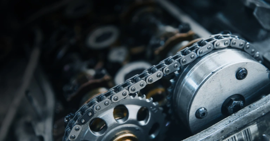 Ремонт цепи ГРМ.