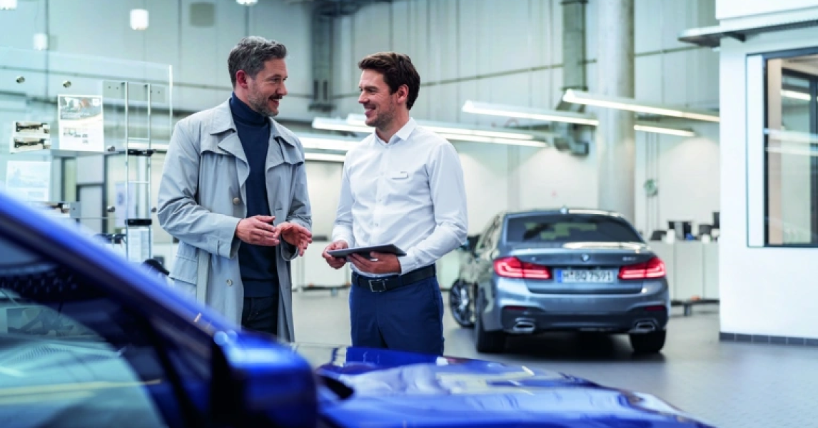 Выгодный сервис для BMW 2016 года и старше.