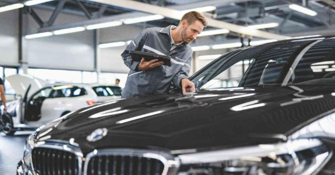Подготовка BMW к сезону.