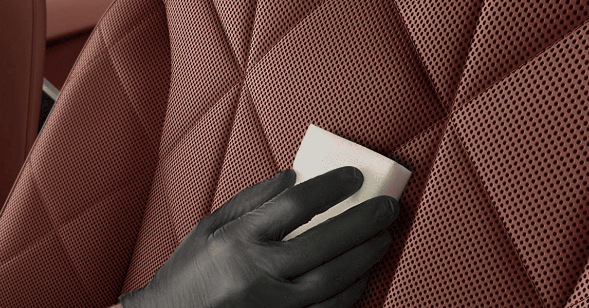 Химическая очистка салона вашего BMW.